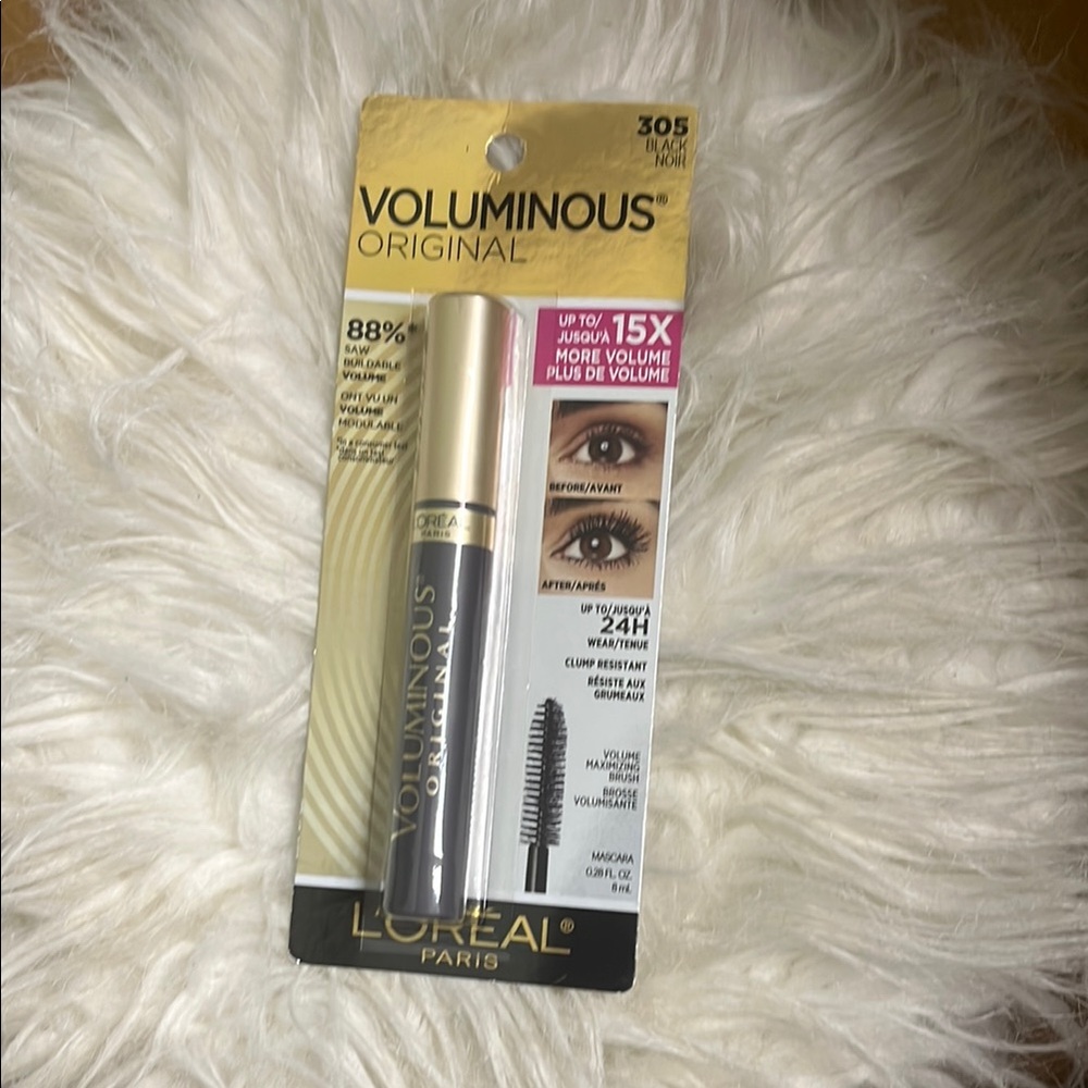L'Oreal Voluminous Original Mascara - Black